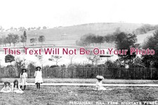 LO 5251 - Parliament Hill From Highgate Ponds, London