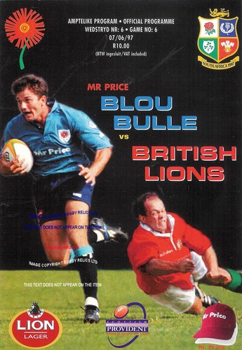 British lions blue bulls - british,