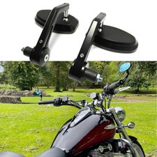 Motorcycle handle bar - handle, end