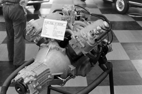 Glas 2600 engine - 2600,