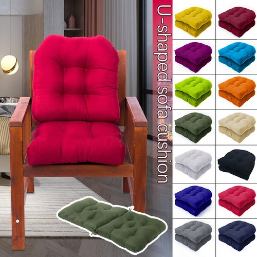 2pcs shaped cushion wicker - 2pcs, u