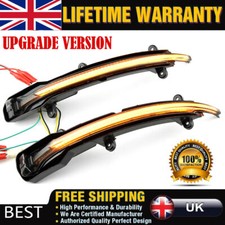 Dynamic LED Wing Mirror Turn