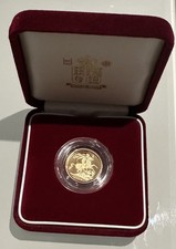 2004 Gold Proof Half Sovereign