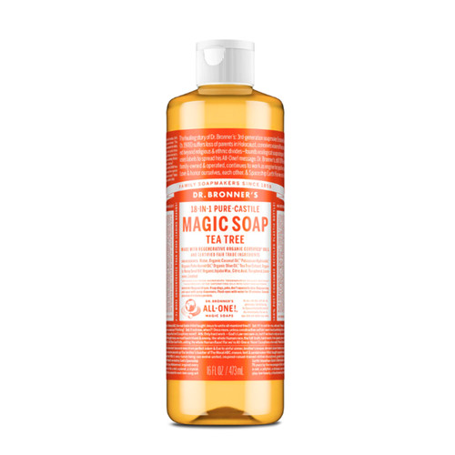 Bronner tea tree - dr,