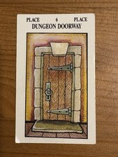 TALISMAN (2nd EDITION): ADVENTURE CARD: DUNGEON DOORWAY (GAMES WORKSHOP)