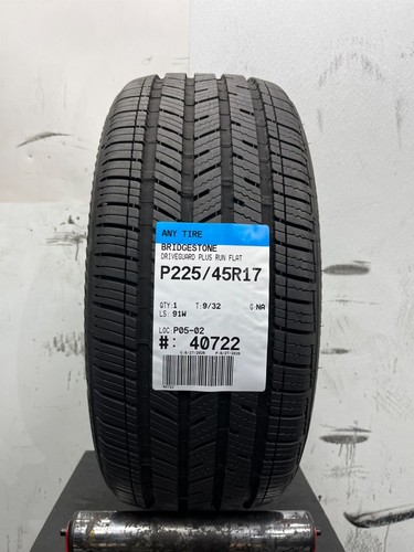Used p225 45r17 bridgestone - 1,