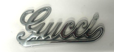 Fiat 500 Gucci Badge Door Trim Emblem 735538763 Genuine
