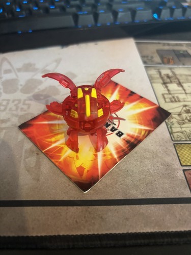 Rare vintage bakugan - vintage, pyrus