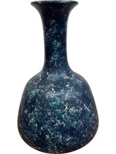 Morris Ware Hancock & Sons Blue Ceramic Decorative Vase England