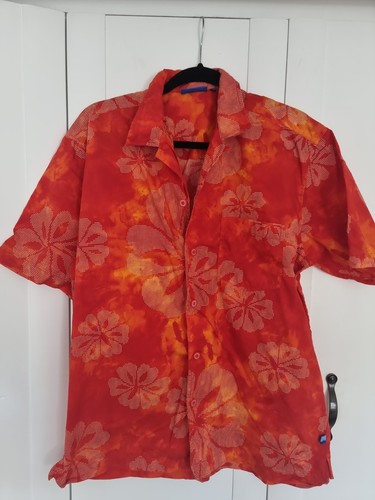 Men short sleeve floral - men's,