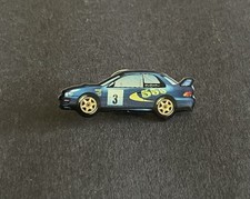 Subaru 555 Car Pin Badge