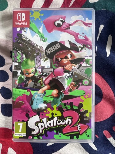 Nintendo switch splatoon - nintendo,