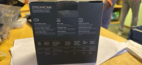 Logitech streamcam full - streamcam,