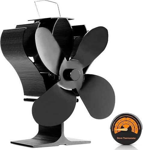 Silent operation heat powered - silent,