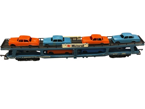 Model train motorail car - motorail,