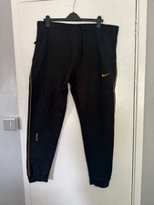 Nike x Drake NOCTA fleece pants Black & Yellow UK XL