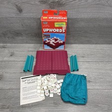 Vintage Upwords Travel Game