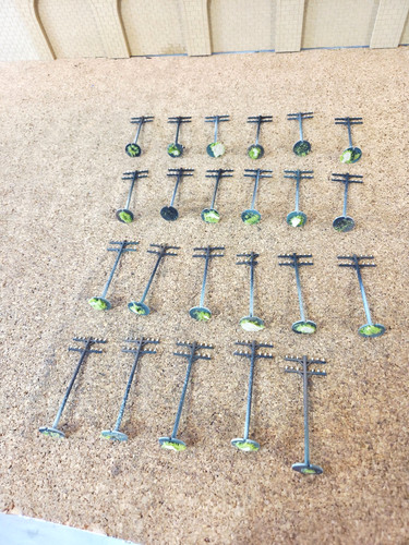 Model railway gauge job - model,