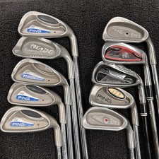 Lot of 10 Golf Iron Irons Lot