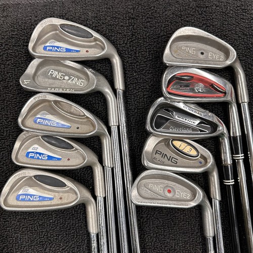 Lot golf iron - 10, irons