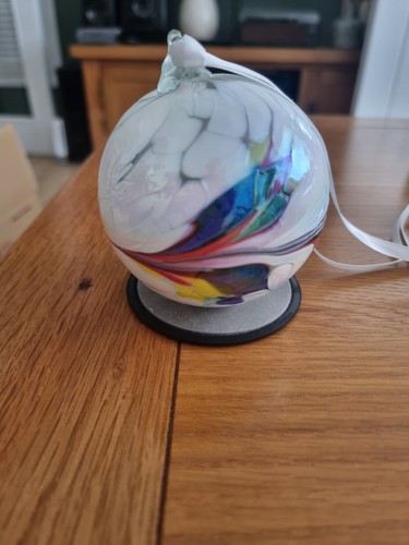 Vintage nobile hand blown - nobile,