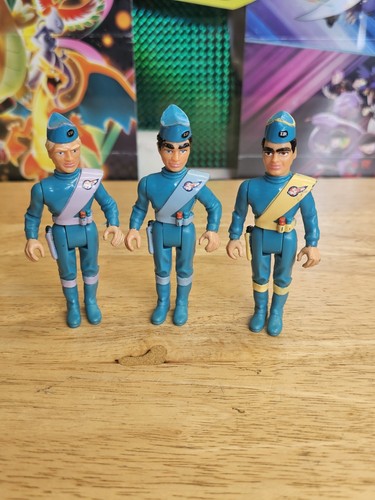 Matchbox thunderbirds 1992 - matchbox,