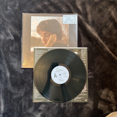 Clairo sling dark green - clairo, vinyl