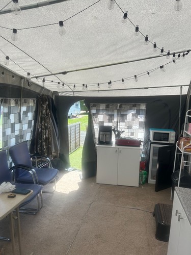 Size caravan awning - 14,