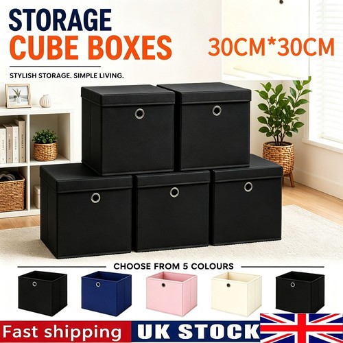 Foldable storage boxes - foldable,