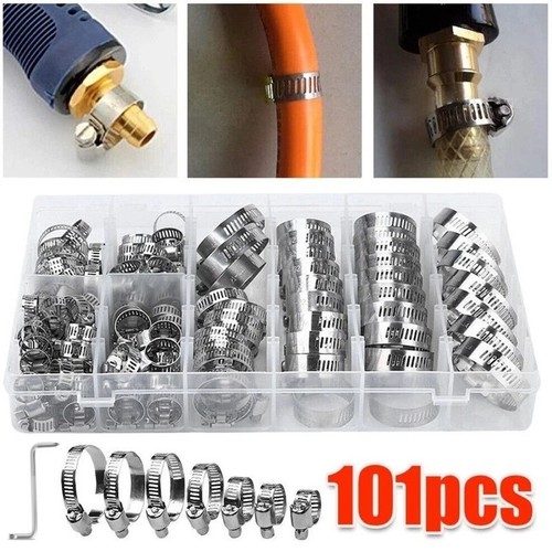 101pcs stainless steel hose - 101pcs,