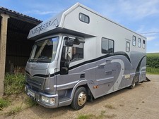 Iveco 7.5 ton horse lorry, custom built to high spec by Solitaire