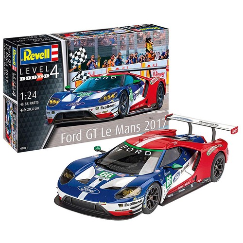 Revell ford le mans - ford,