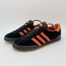 Adidas Originals Jeans MKII 2 Black Orange Brussels GY7412 UK 7 US 7.5 EU 40 2/3