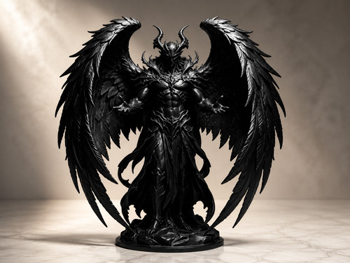 Gothic fallen angel demon - gothic,