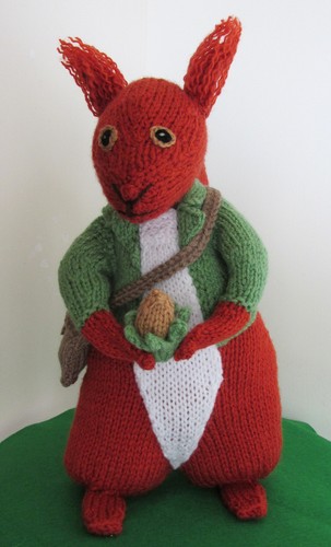 Red squirrel a cumbrian - red,