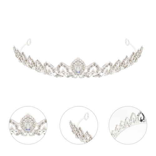Creative silver alloy bride - alloy,