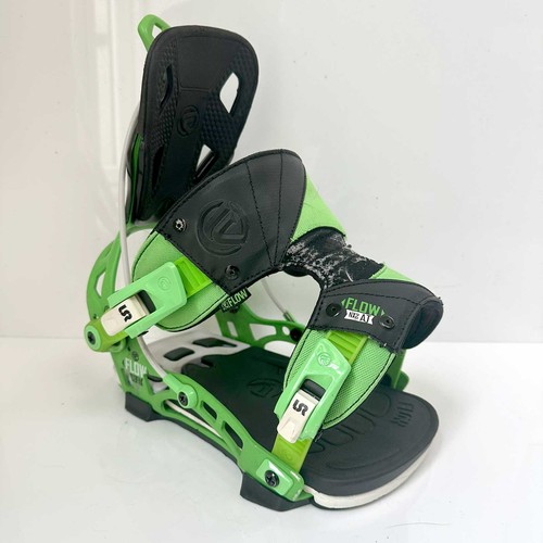 Flow nx2 snowboard - at, bindings