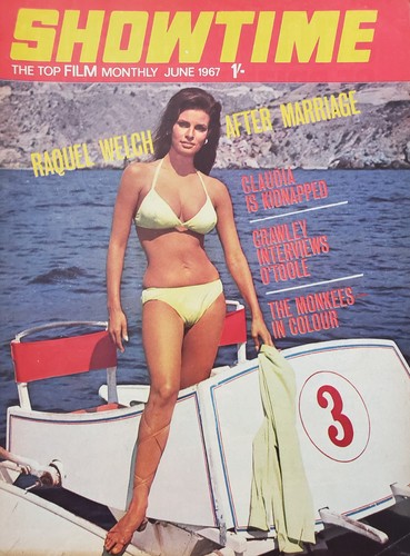 Showtime june 1967 raquel - 1967,