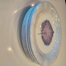 PORTMEIRION DUSK SALAD  PLATES