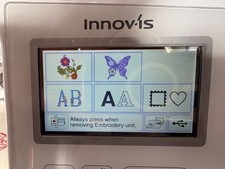 Brother INNOVIS 800E EMBROIDERY MACHINE