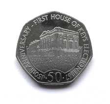 2017 "HOUSE OF KEYS" ISLE OF