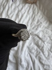 18ct White Gold 0.75 Carat