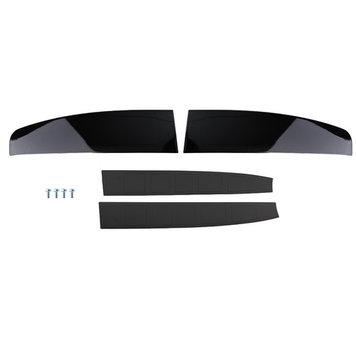 Gloss black roof - spoiler, for