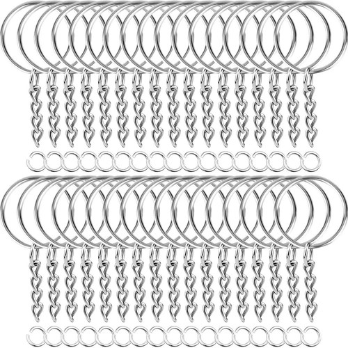 100keyring with chain and - 100keyring,