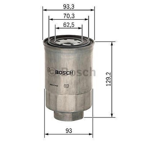 Fuel filter bosch 457 434 - fuel,
