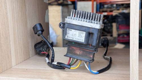 Audi 8t fan control - a5,