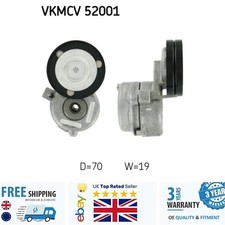 Ribbed belt tensioner for - belt,
