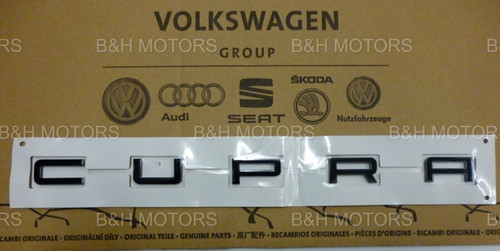 New genuine cupra - genuine,