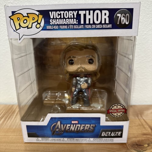 Funko pop deluxe marvel - pop!,