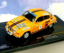 IXO 1/43 SAAB 96 V4 #1 2ND RALLYE/RALLY SWEDEN 1975 S.BLOMQVIST/H.SYLVAN RAC234